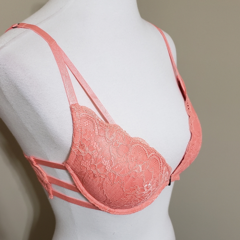 Shell pink t-shirt bra - Picture 2 of 6